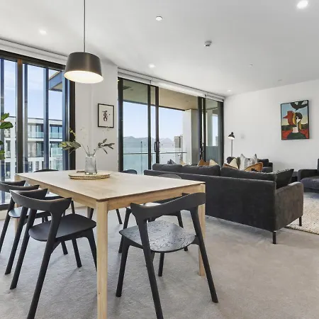 Ferienwohnung Luxury Living In Wynyard Quarter